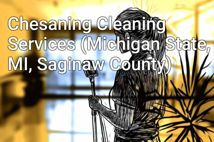 Chesaning Cleaning Services (Michigan State, MI, Saginaw County)