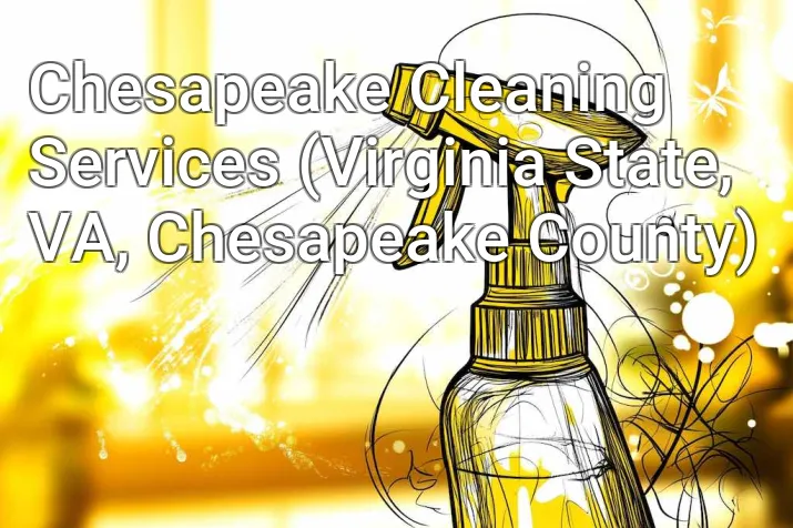 Chesapeake Cleaning Services (Virginia State, VA, Chesapeake County)