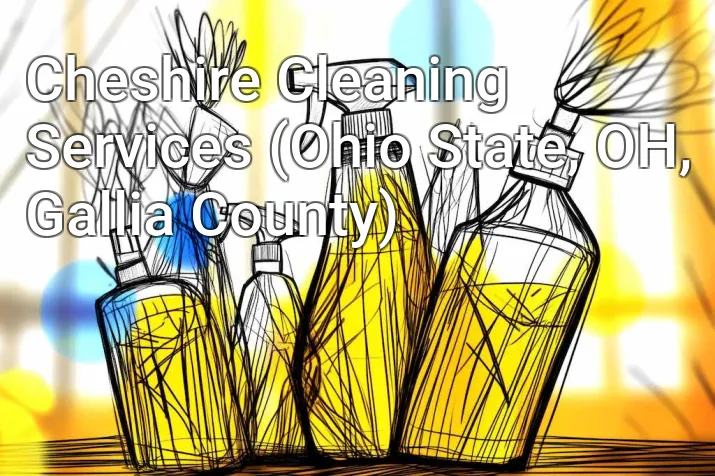 Cheshire Cleaning Services (Ohio State, OH, Gallia County)