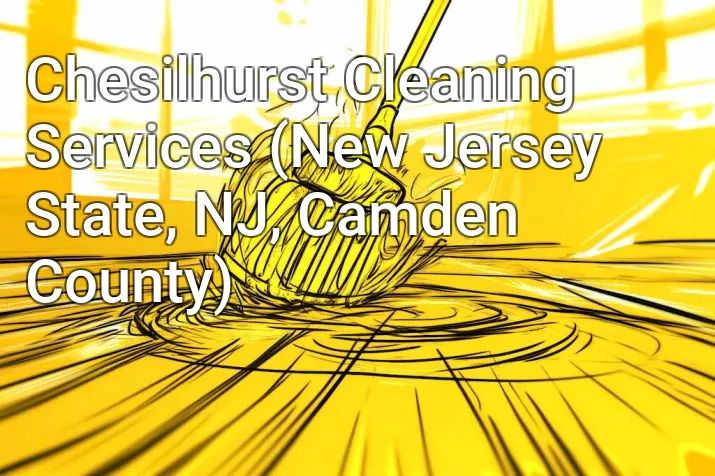 Chesilhurst Cleaning Services (New Jersey State, NJ, Camden County)