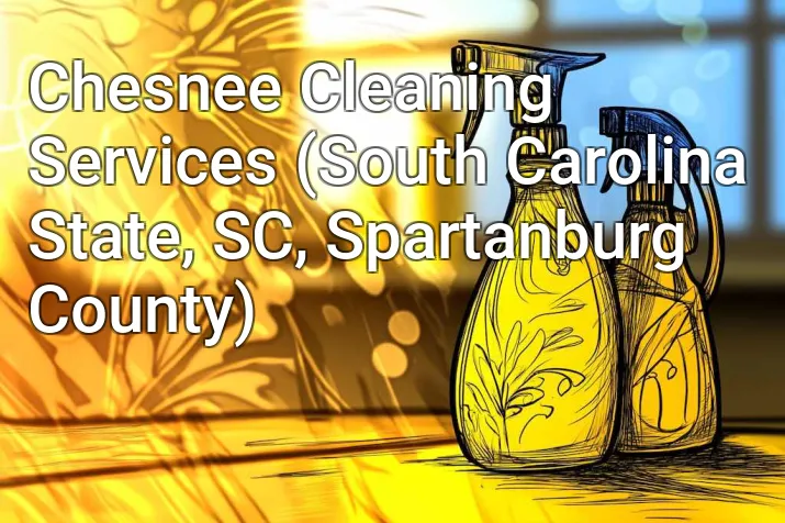 Chesnee Cleaning Services (South Carolina State, SC, Spartanburg County)