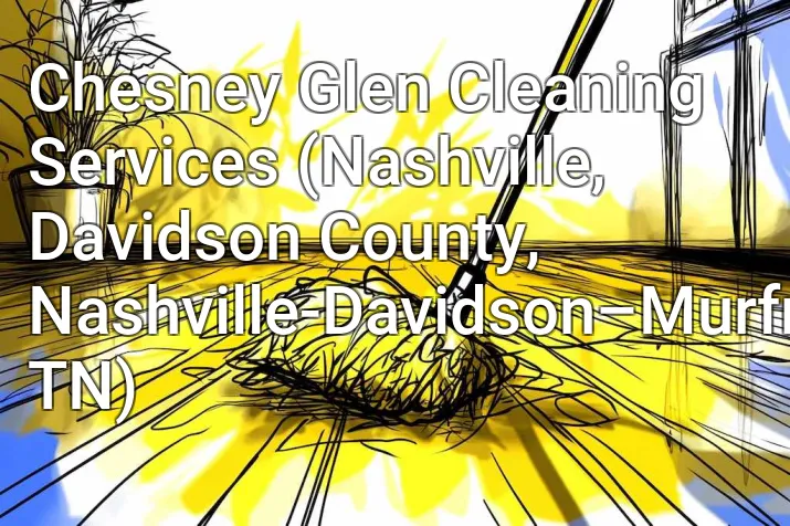 Chesney Glen Cleaning Services (Nashville, Davidson County, Nashville-Davidson–Murfreesboro–Franklin, TN)