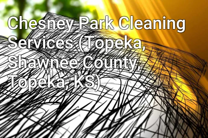 Chesney Park Cleaning Services (Topeka, Shawnee County, Topeka, KS)