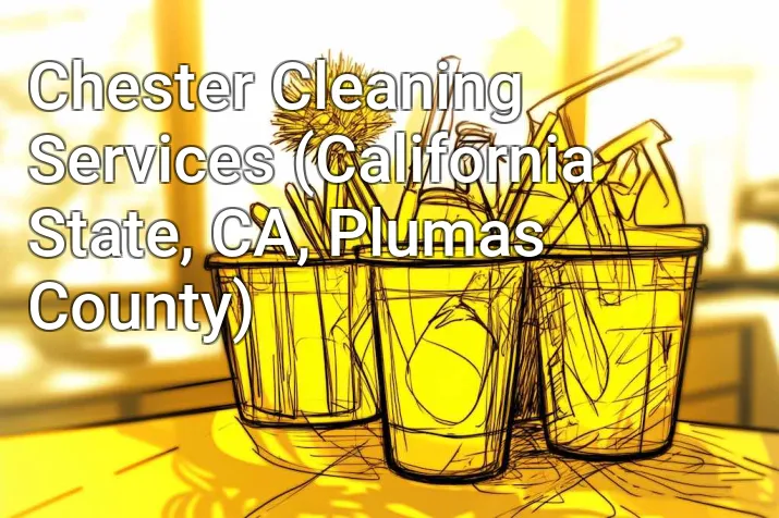 Chester Cleaning Services (California State, CA, Plumas County)