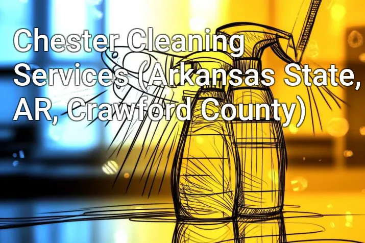 Chester Cleaning Services (Arkansas State, AR, Crawford County)