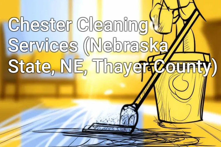 Chester Cleaning Services (Nebraska State, NE, Thayer County)