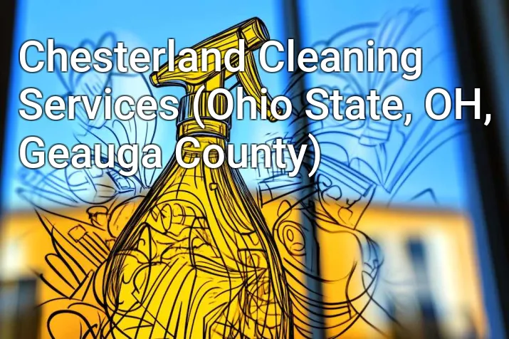 Chesterland Cleaning Services (Ohio State, OH, Geauga County)