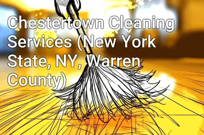 Chestertown Cleaning Services (New York State, NY, Warren County)