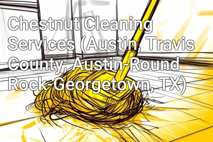 Chestnut Cleaning Services (Austin, Travis County, Austin-Round Rock-Georgetown, TX)