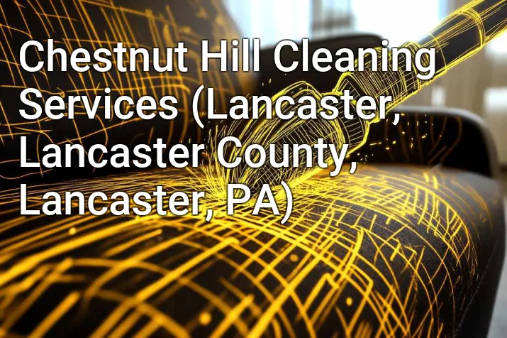 Chestnut Hill Cleaning Services (Lancaster, Lancaster County, Lancaster, PA)