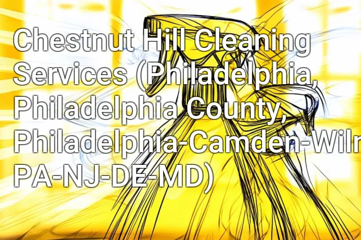 Chestnut Hill Cleaning Services (Philadelphia, Philadelphia County, Philadelphia-Camden-Wilmington, PA-NJ-DE-MD)