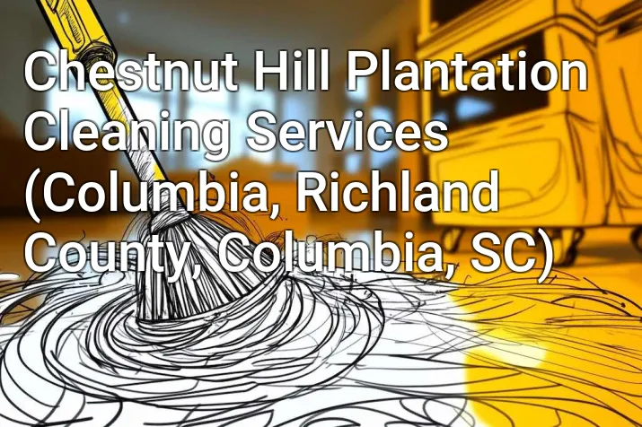 Chestnut Hill Plantation Cleaning Services (Columbia, Richland County, Columbia, SC)