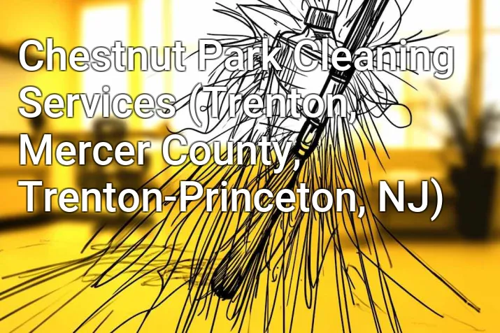 Chestnut Park Cleaning Services (Trenton, Mercer County, Trenton-Princeton, NJ)