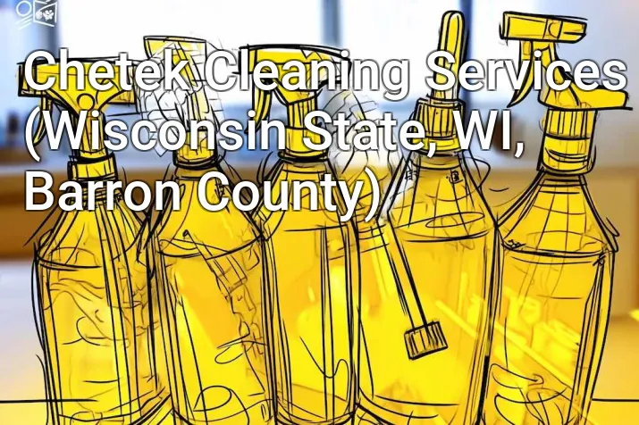 Chetek Cleaning Services (Wisconsin State, WI, Barron County)
