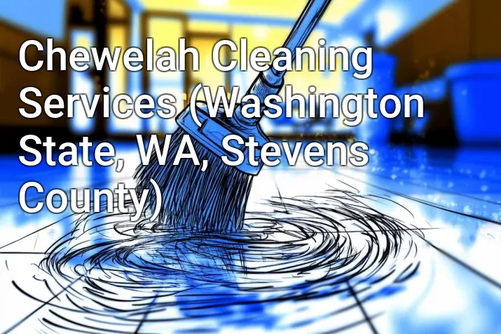Chewelah Cleaning Services (Washington State, WA, Stevens County)