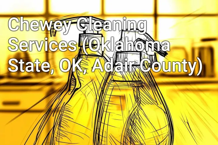 Chewey Cleaning Services (Oklahoma State, OK, Adair County)