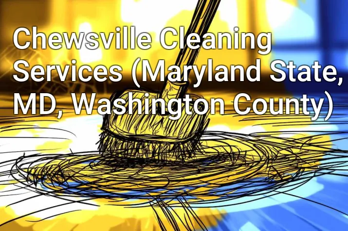 Chewsville Cleaning Services (Maryland State, MD, Washington County)