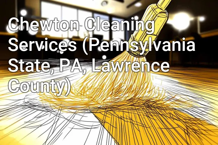 Chewton Cleaning Services (Pennsylvania State, PA, Lawrence County)