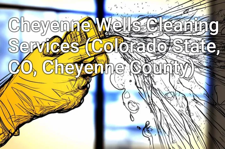Cheyenne Wells Cleaning Services (Colorado State, CO, Cheyenne County)