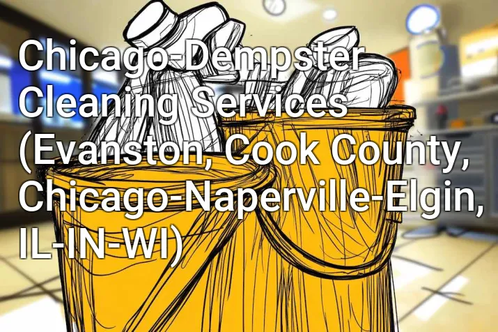 Chicago-Dempster Cleaning Services (Evanston, Cook County, Chicago-Naperville-Elgin, IL-IN-WI)