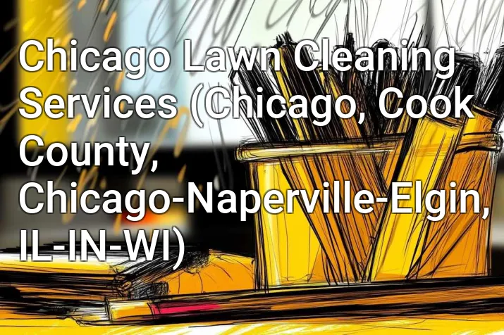 Chicago Lawn Cleaning Services (Chicago, Cook County, Chicago-Naperville-Elgin, IL-IN-WI)