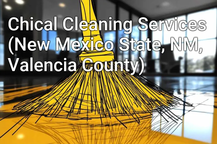 Chical Cleaning Services (New Mexico State, NM, Valencia County)
