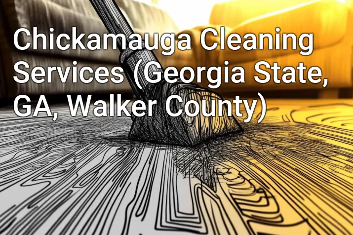 Chickamauga Cleaning Services (Georgia State, GA, Walker County)