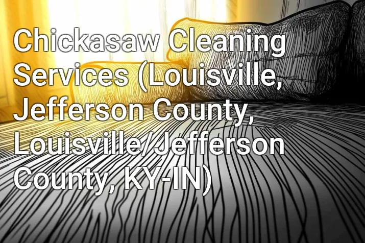 Chickasaw Cleaning Services (Louisville, Jefferson County, Louisville/Jefferson County, KY-IN)