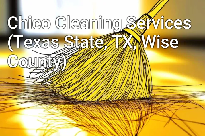 Chico Cleaning Services (Texas State, TX, Wise County)