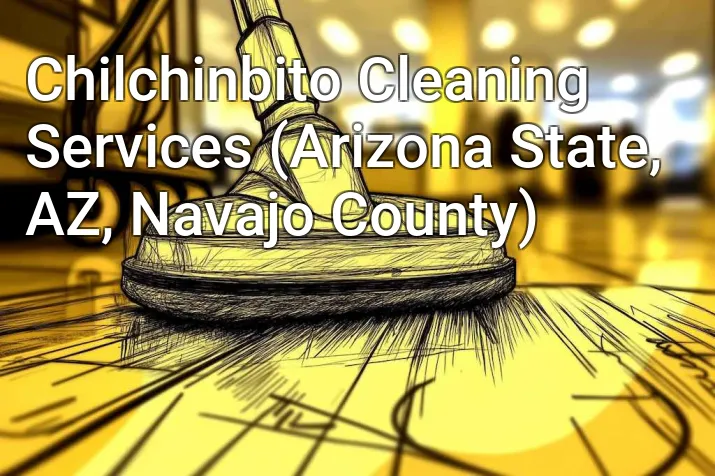 Chilchinbito Cleaning Services (Arizona State, AZ, Navajo County)