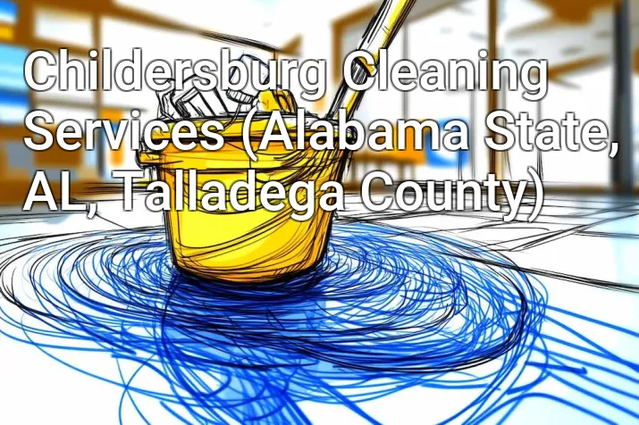 Childersburg Cleaning Services (Alabama State, AL, Talladega County)