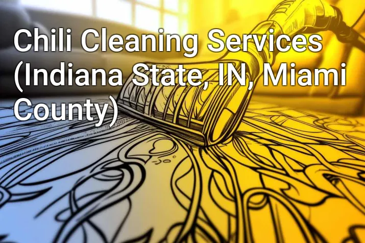 Chili Cleaning Services (Indiana State, IN, Miami County)