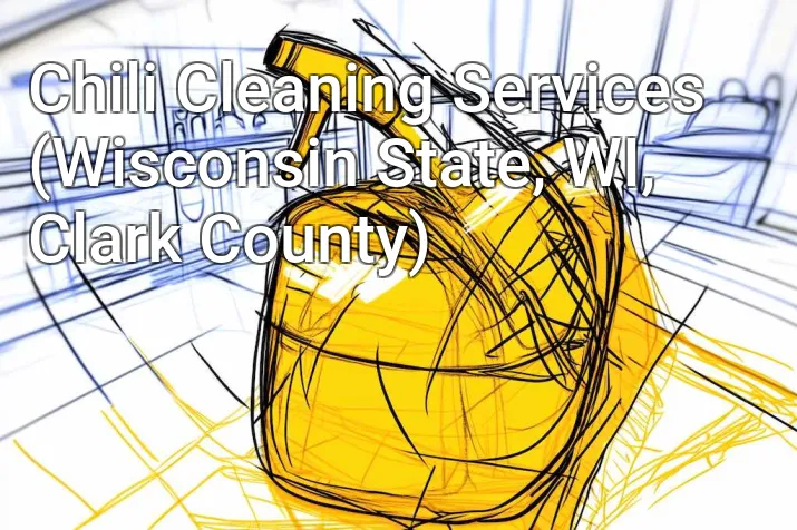 Chili Cleaning Services (Wisconsin State, WI, Clark County)