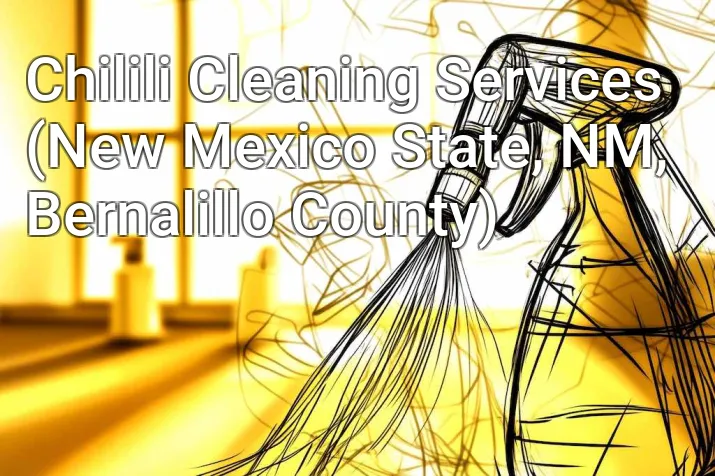 Chilili Cleaning Services (New Mexico State, NM, Bernalillo County)