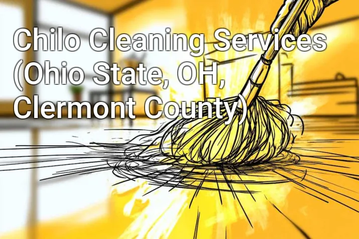 Chilo Cleaning Services (Ohio State, OH, Clermont County)