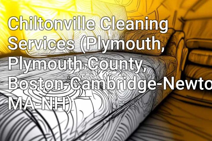 Chiltonville Cleaning Services (Plymouth, Plymouth County, Boston-Cambridge-Newton, MA-NH)