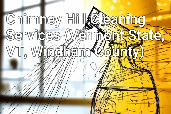 Chimney Hill Cleaning Services (Vermont State, VT, Windham County)