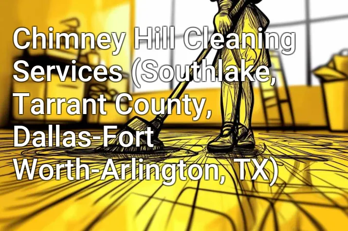 Chimney Hill Cleaning Services (Southlake, Tarrant County, Dallas-Fort Worth-Arlington, TX)