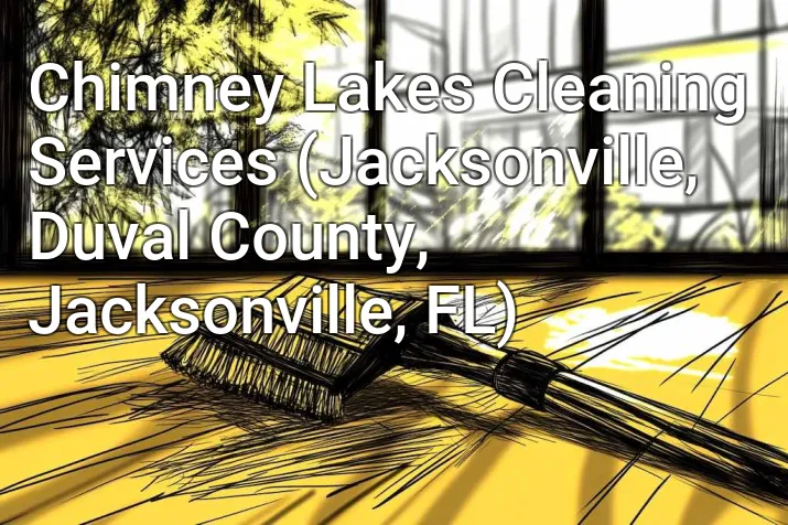 Chimney Lakes Cleaning Services (Jacksonville, Duval County, Jacksonville, FL)