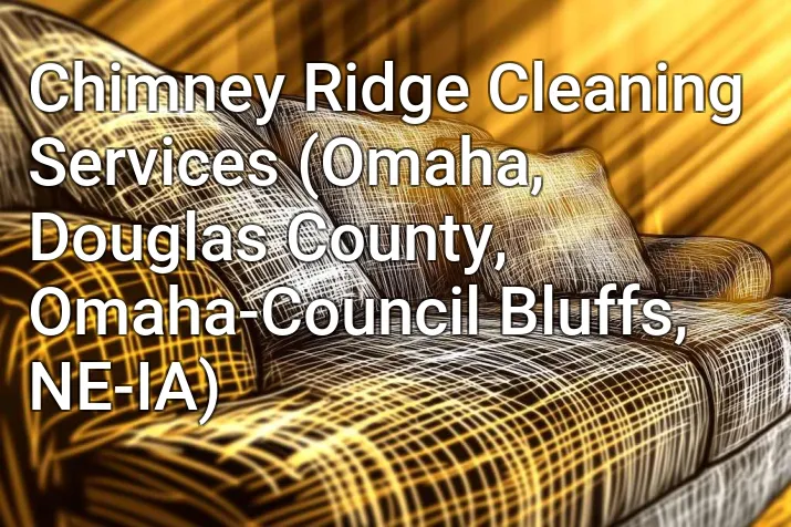 Chimney Ridge Cleaning Services (Omaha, Douglas County, Omaha-Council Bluffs, NE-IA)