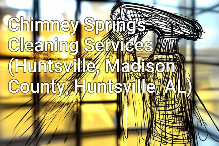 Chimney Springs Cleaning Services (Huntsville, Madison County, Huntsville, AL)