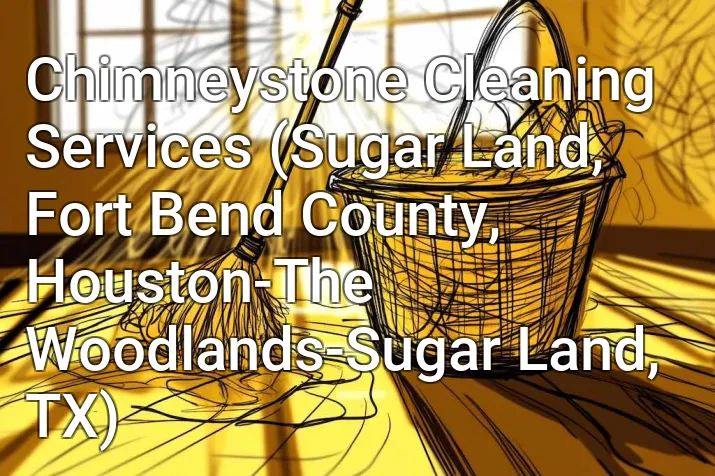 Chimneystone Cleaning Services (Sugar Land, Fort Bend County, Houston-The Woodlands-Sugar Land, TX)