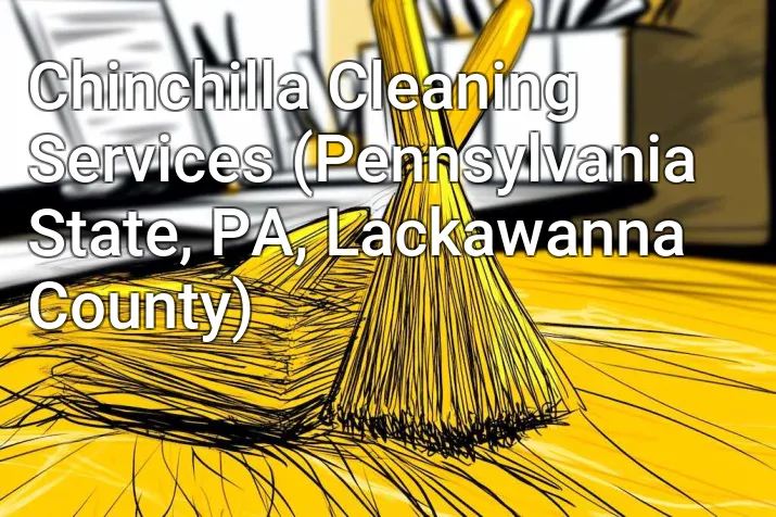 Chinchilla Cleaning Services (Pennsylvania State, PA, Lackawanna County)