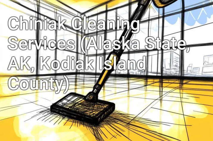 Chiniak Cleaning Services (Alaska State, AK, Kodiak Island County)