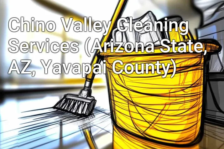 Chino Valley Cleaning Services (Arizona State, AZ, Yavapai County)