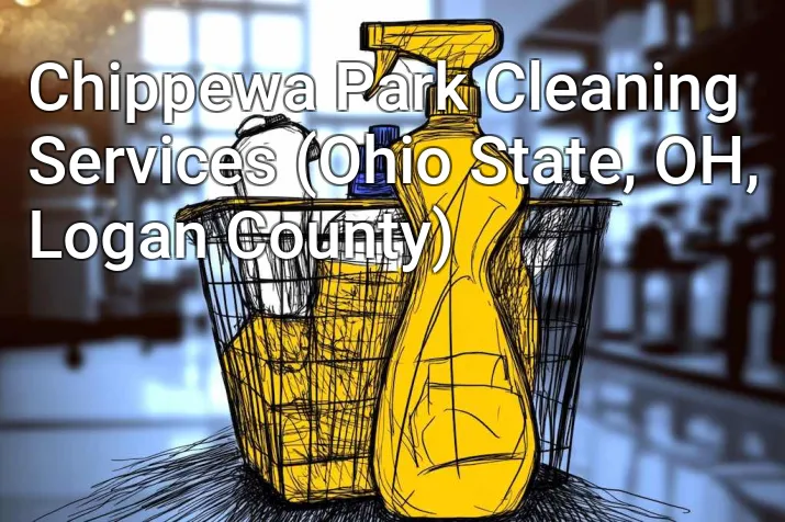 Chippewa Park Cleaning Services (Ohio State, OH, Logan County)