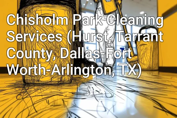 Chisholm Park Cleaning Services (Hurst, Tarrant County, Dallas-Fort Worth-Arlington, TX)