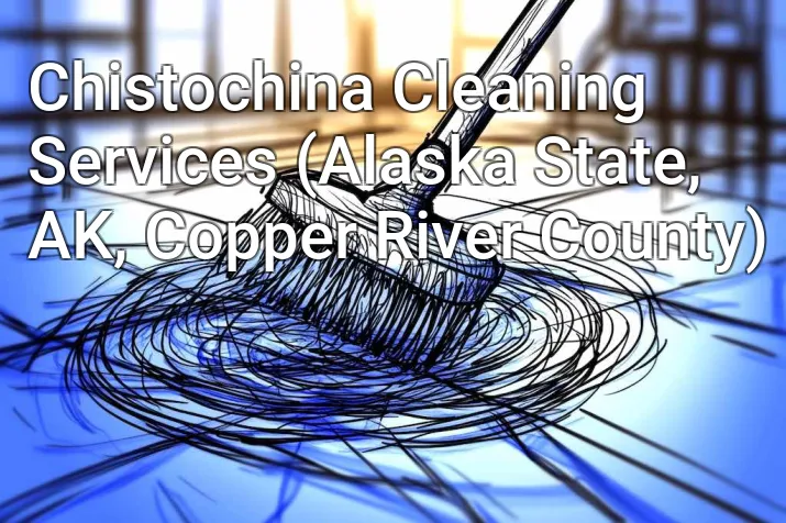 Chistochina Cleaning Services (Alaska State, AK, Copper River County)