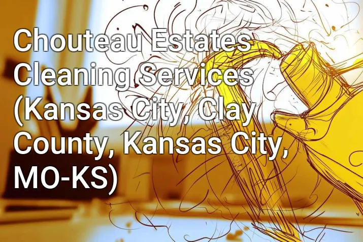 Chouteau Estates Cleaning Services (Kansas City, Clay County, Kansas City, MO-KS)