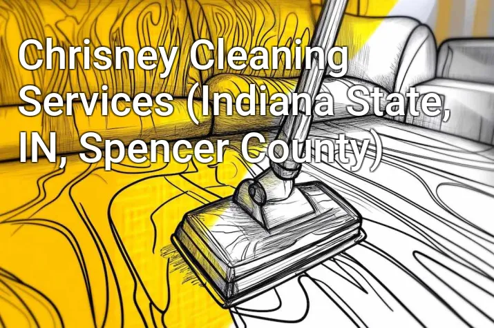 Chrisney Cleaning Services (Indiana State, IN, Spencer County)